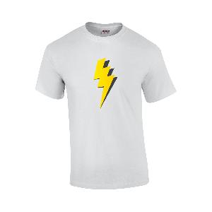 Jam FM Blitz T-Shirt T-Shirt White
