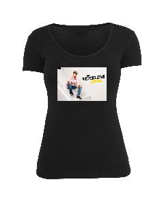 Jam FM Lukas Rieger Show Girl T-Shirt Girlie Black