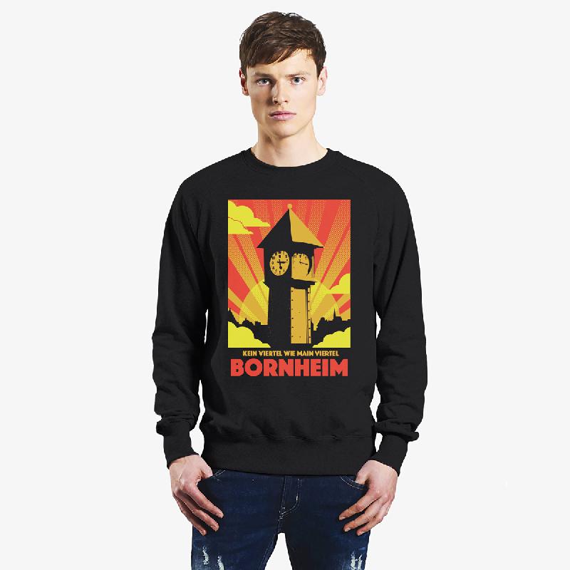 Journal Frankfurt Bornheim Sweater, schwarz