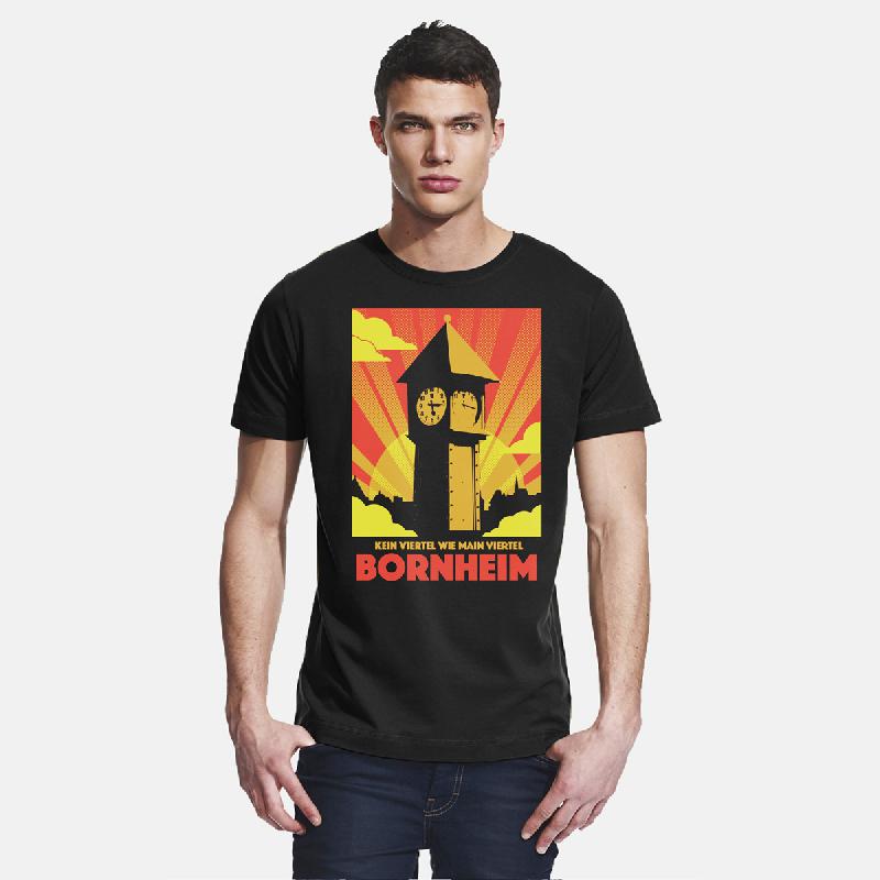 Journal Frankfurt Bornheim T-Shirt, schwarz
