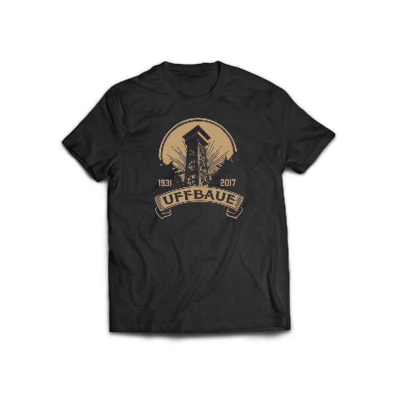 Journal Frankfurt Goetheturm Charity T-Shirt T-Shirt, Schwarz