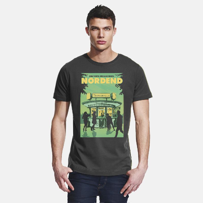 Journal Frankfurt Nordend T-Shirt, charcoal