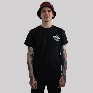 Kaiba LOGO Unisex T-Shirt Black