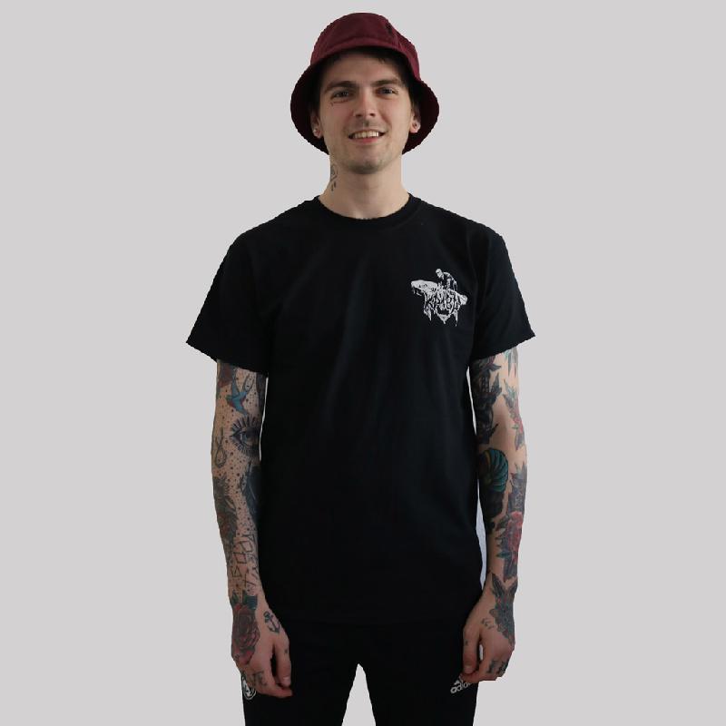 Kaiba LOGO Unisex T-Shirt, Black