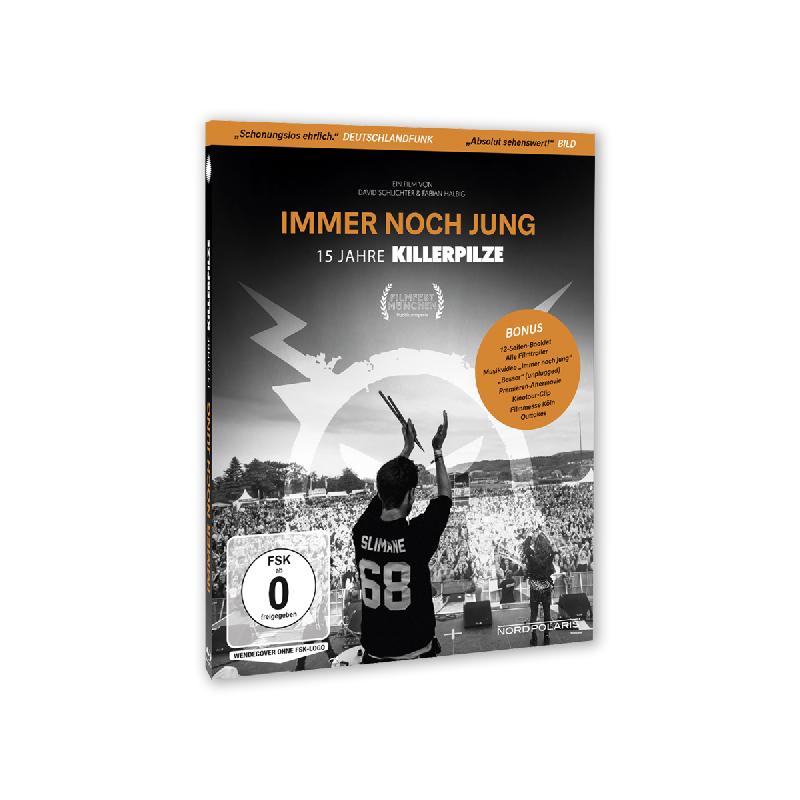 Killerpilze Immernoch Jung DVD DV
