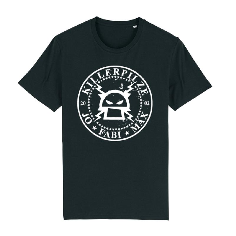 Killerpilze Kreislogo T-Shirt Schwarz