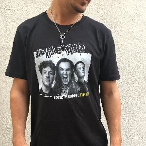 Killerpilze Tourshirt T-Shirt Schwarz