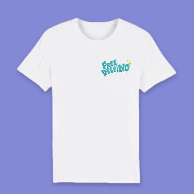 Kommerz mit Herz Delfino Shirt (Versand ab 10.08) Shirt free shipping Weiss