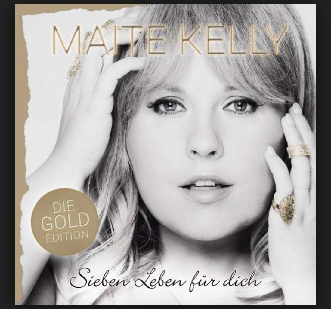 Maite Kelly CD - Sieben Leben für dich CD