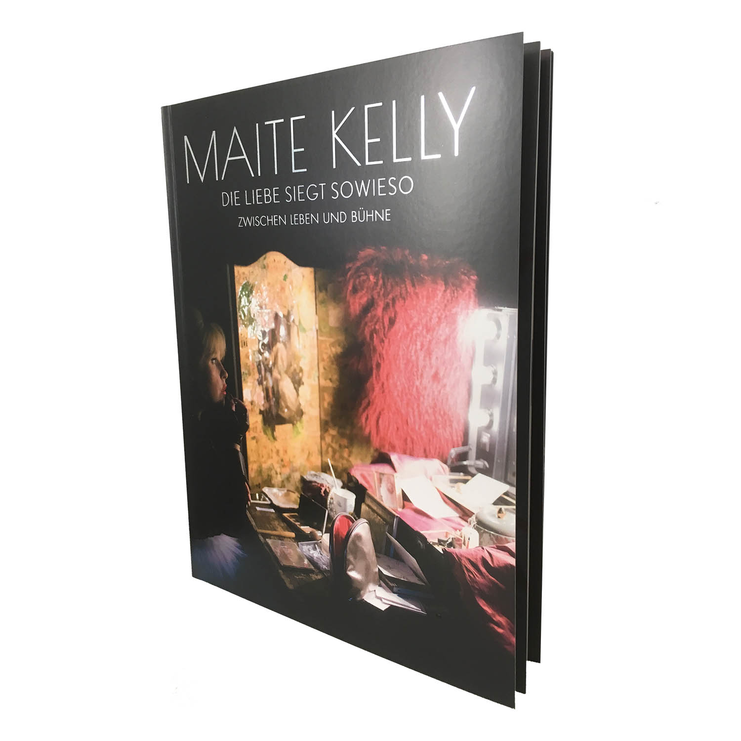 Maite Kelly Das Magazin Buch Die Liebe Siegt Sowieso