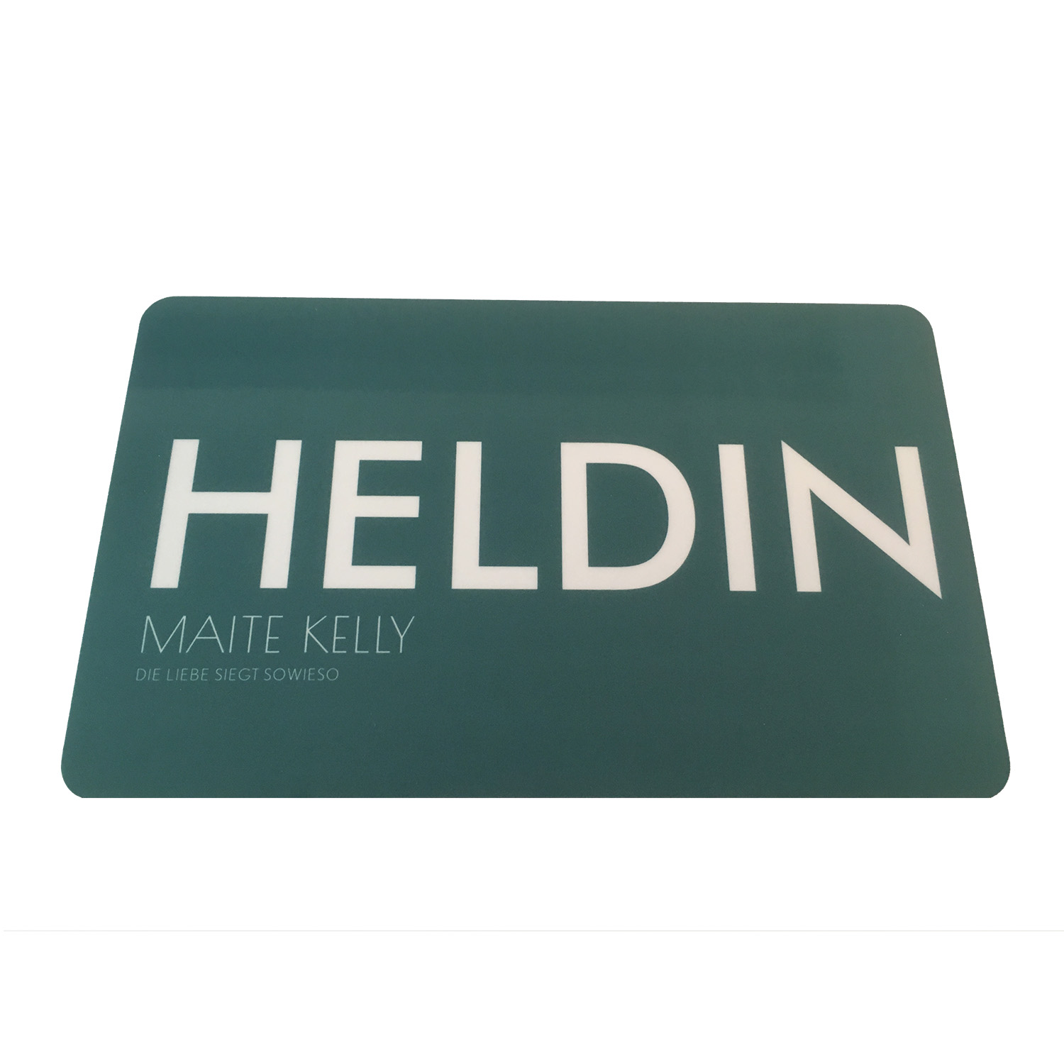 Maite Kelly Heldin Breakfast board petrolgrün