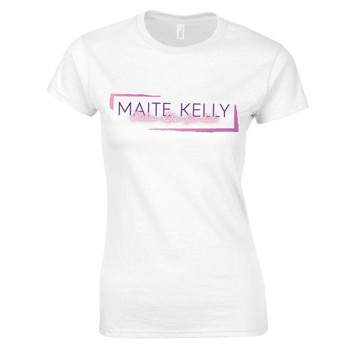 Maite Kelly Maite Kelly Tourshirt März 2017 Girlie weiß