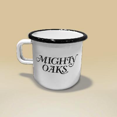 Mighty Oaks Logo Becher Cup