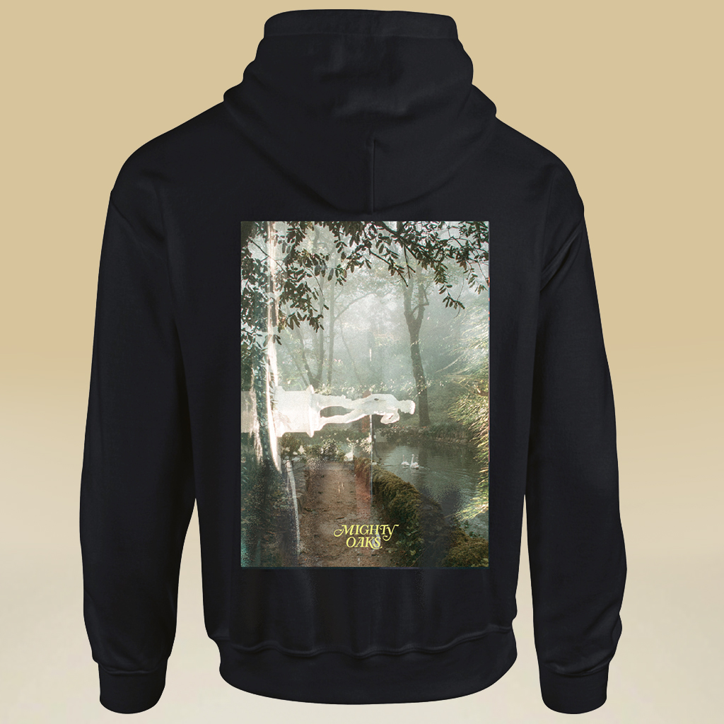 Mighty Oaks WOODS Hoodie, Schwarz