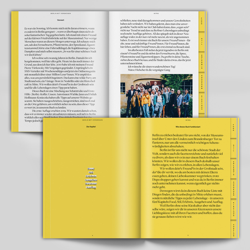 Mit Vergnügen Berlin für alle Lebenslagen - Neuauflage Book