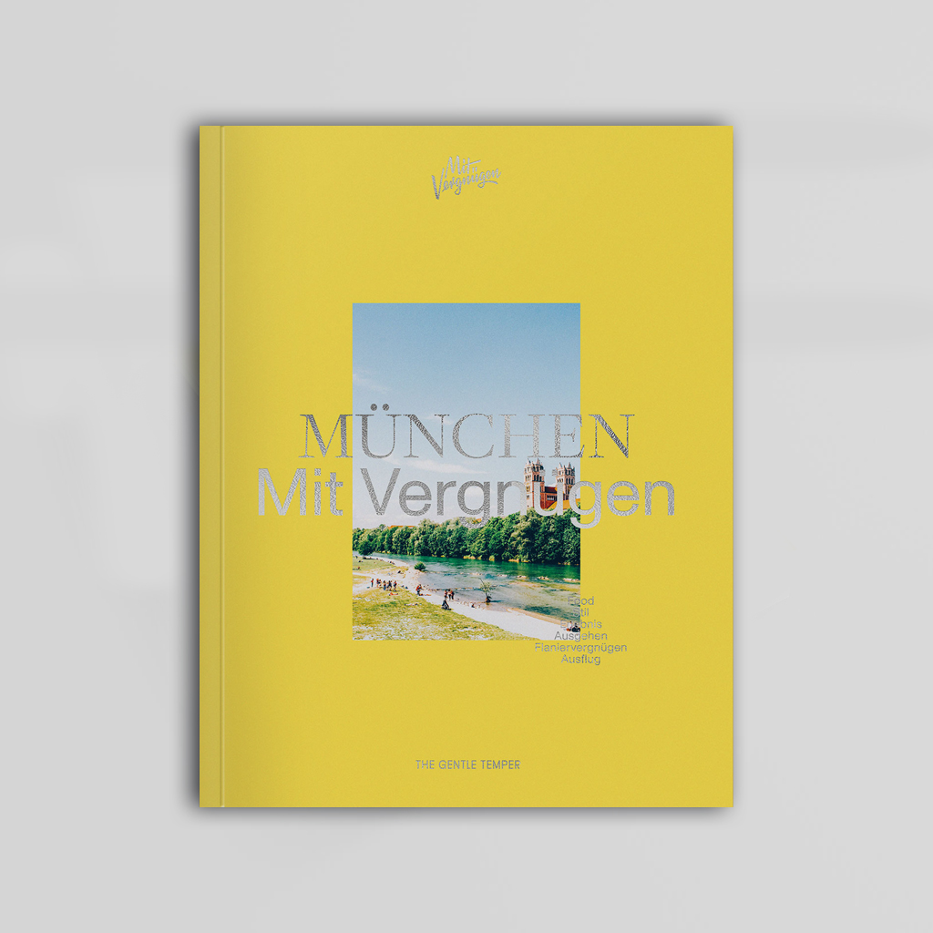 Mit Vergnügen München für alle Lebenslagen Book
