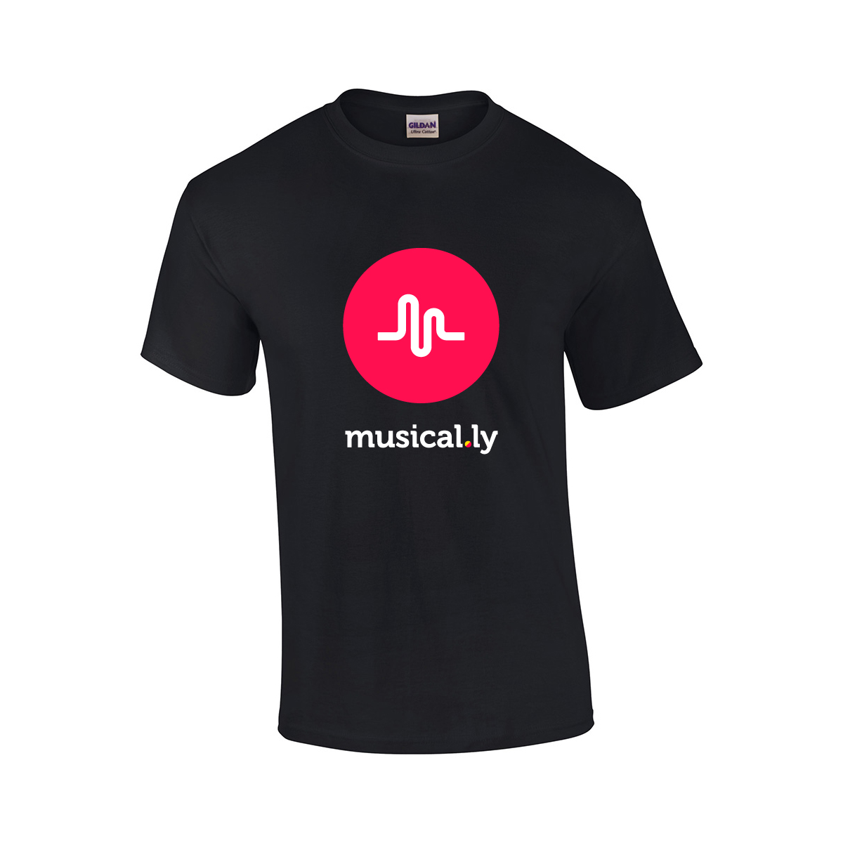 musically PRE-ORDER musical.ly logo shirt T-Shirt black