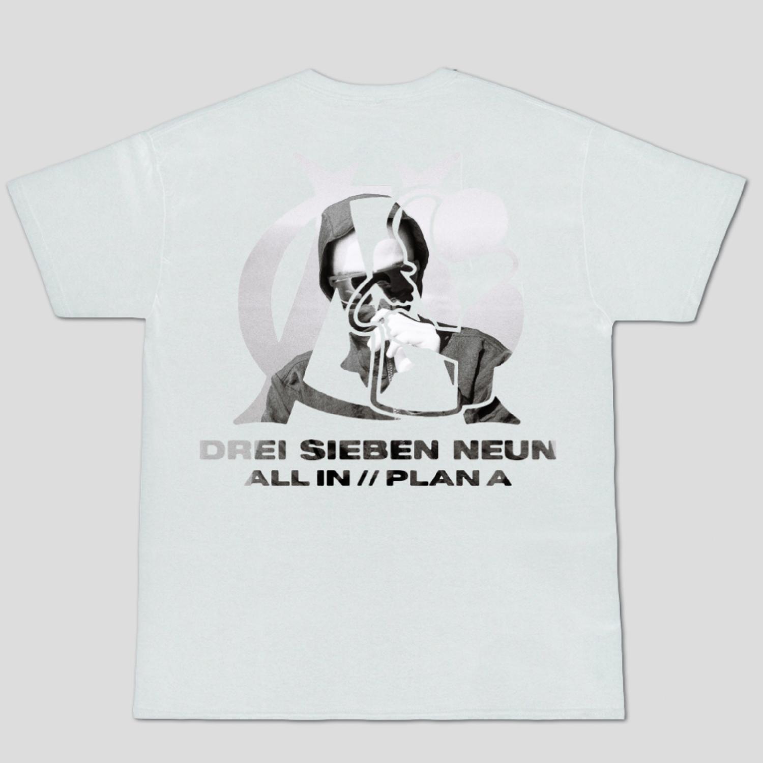 Nikan ALL IN / PLAN A Shirt Weiss