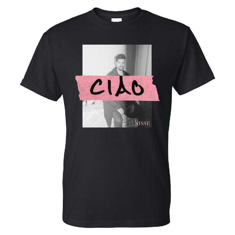 Nisse Ciao T-Shirt, Black