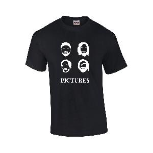 Pictures Beards T-Shirt black