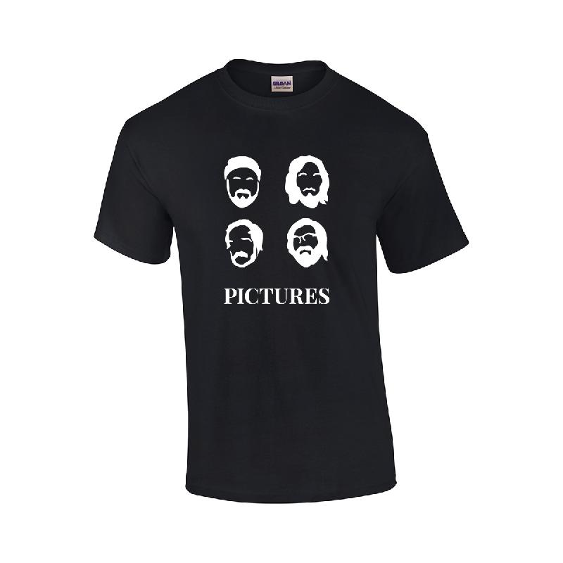 Pictures Beards T-Shirt, black