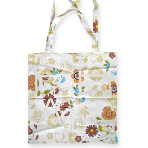 Prag Blumentasche Bag bunt