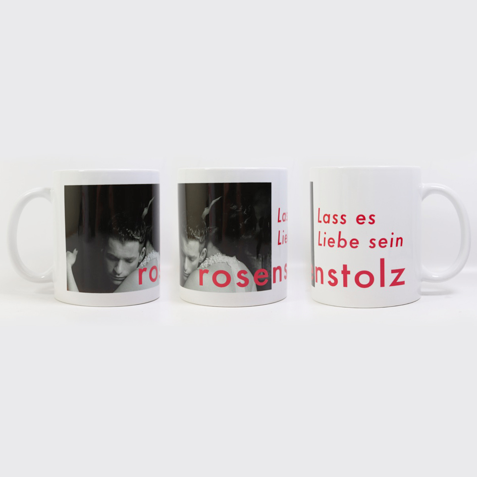 Rosenstolz Foto Tasse Cup weiß