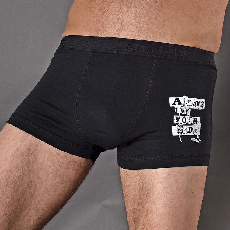 Sandberg Always by your Side Boxershorts schwarz