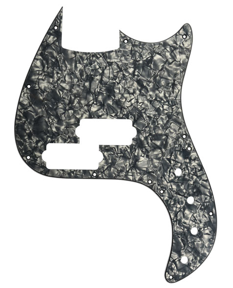 Sandberg California VT und VM Pickguard blackpearl