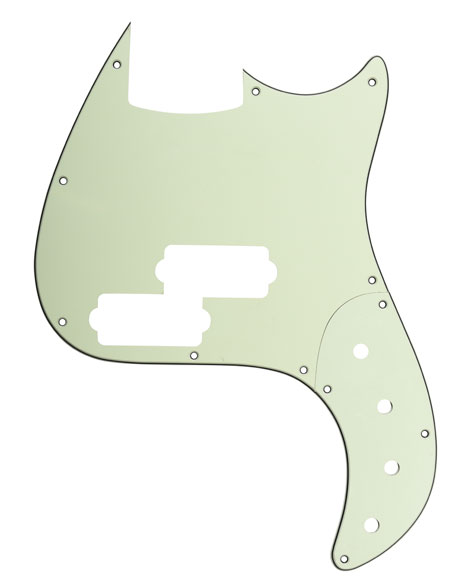 Sandberg California VT und VM Pickguard mint