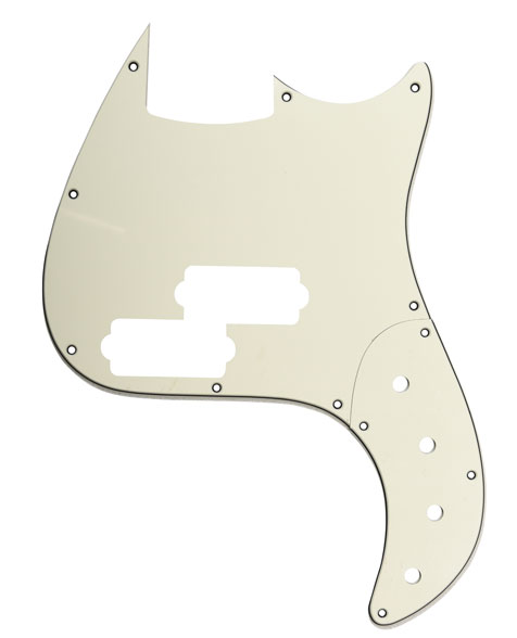 Sandberg California VT und VM Pickguard parchment