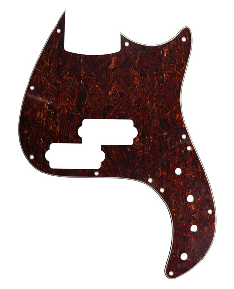 Sandberg California VT und VM Pickguard tortoise