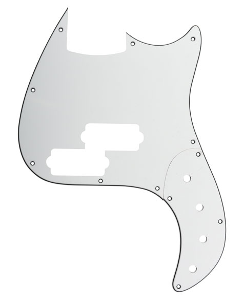 Sandberg California VT und VM Pickguard white