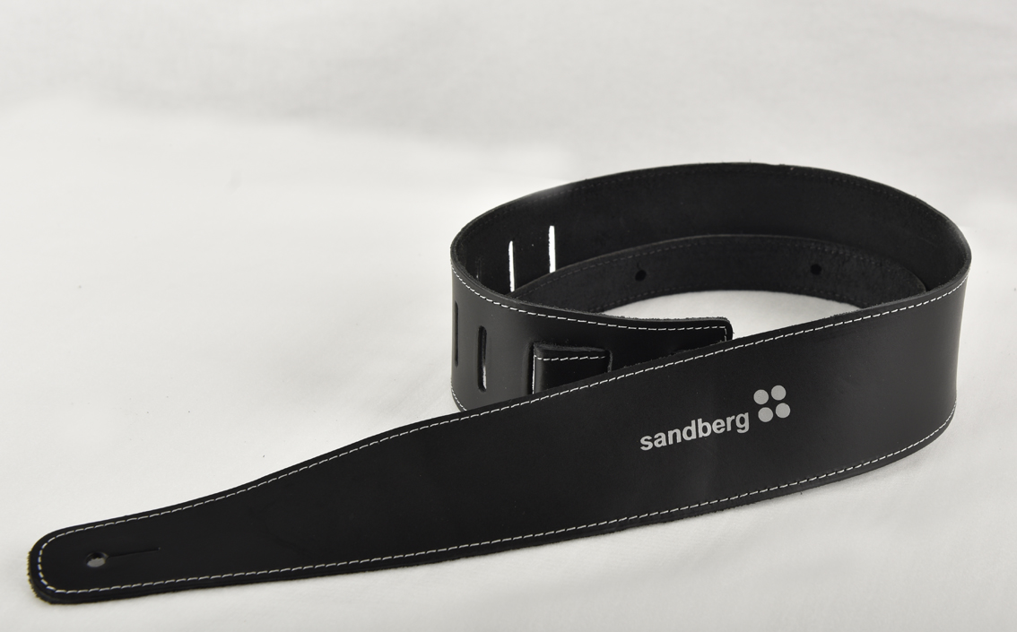 Sandberg Strap XXL Ledergurt schwarz