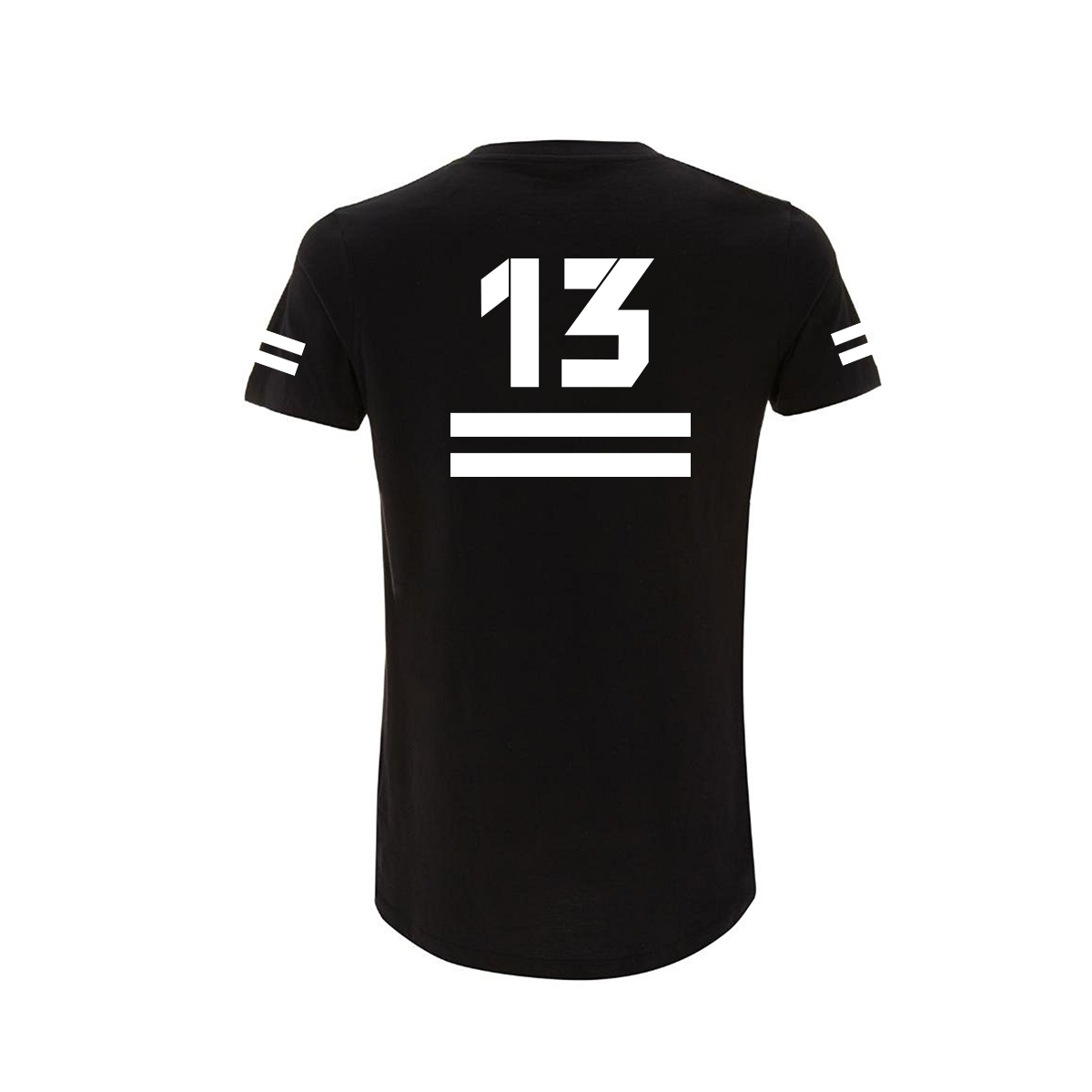 Sarah Connor Miss Cee Long-Shirt Shirt schwarz
