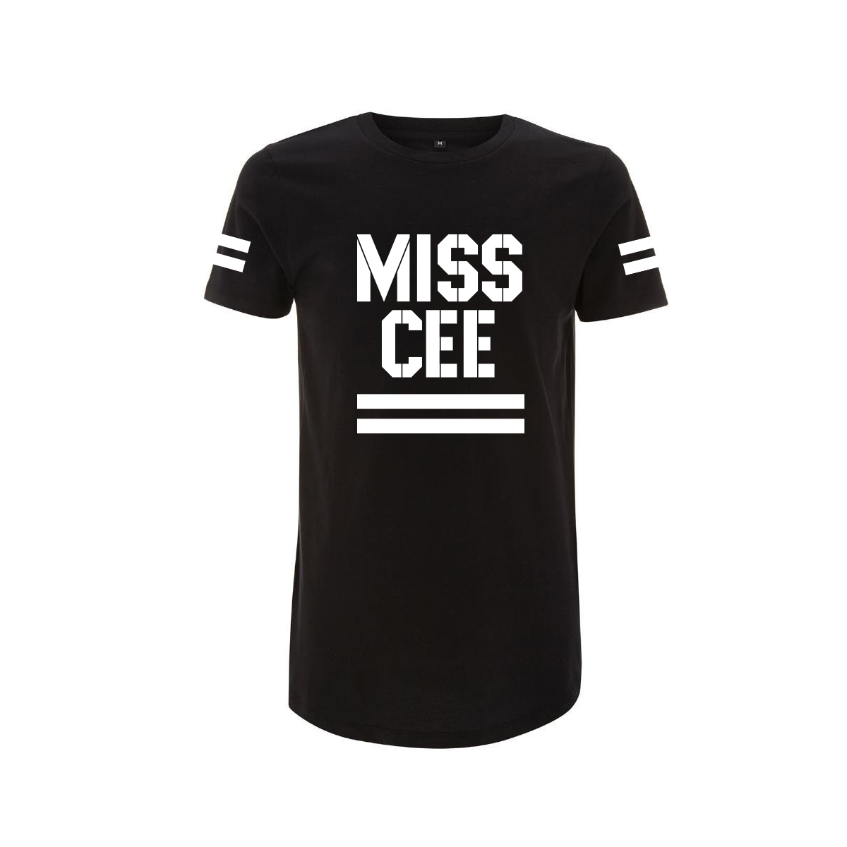 Sarah Connor Miss Cee Long-Shirt Shirt schwarz