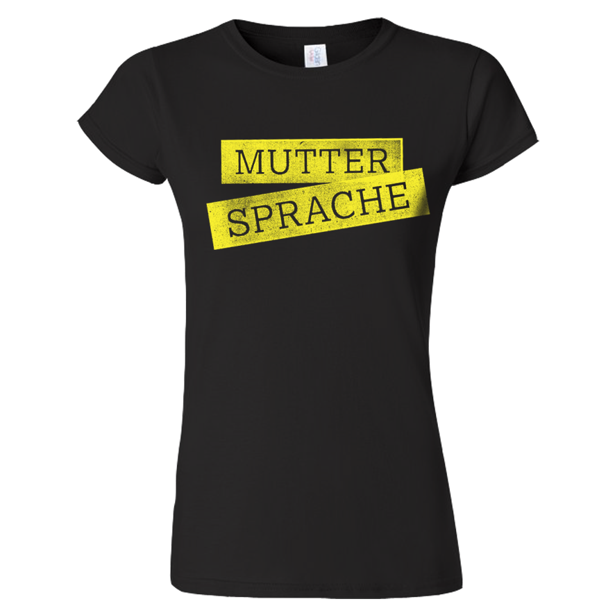 Sarah Connor Muttersprache Live 2017 Damen Shirt Girlie schwarz