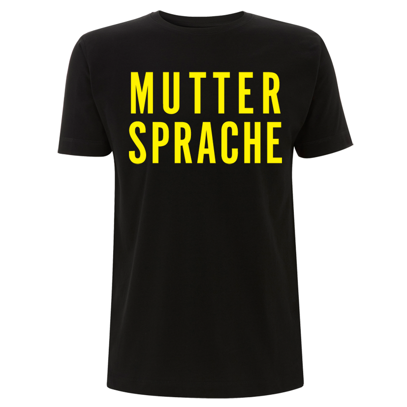 Sarah Connor Muttersprache T-Shirt 2016 unisex Shirt schwarz