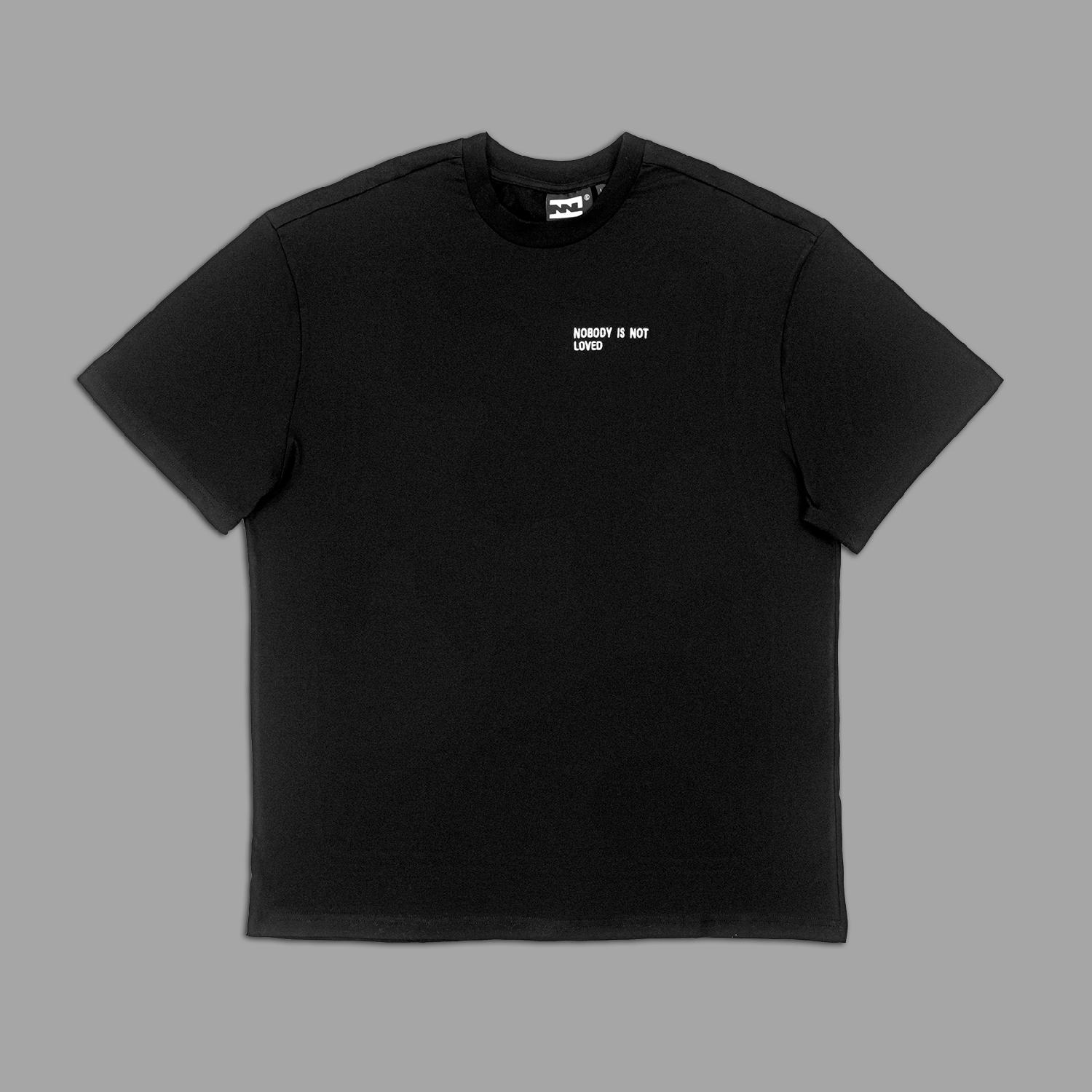Solomun NINL Shirt, Black