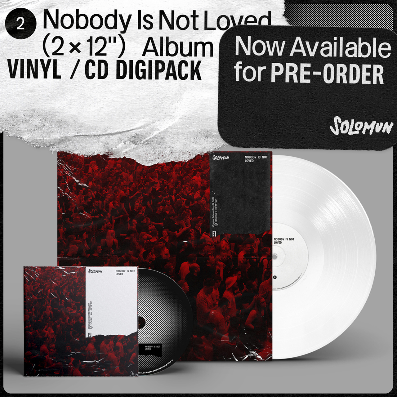 Solomun Nobody Is Not Loved (2x Vinyl) LP