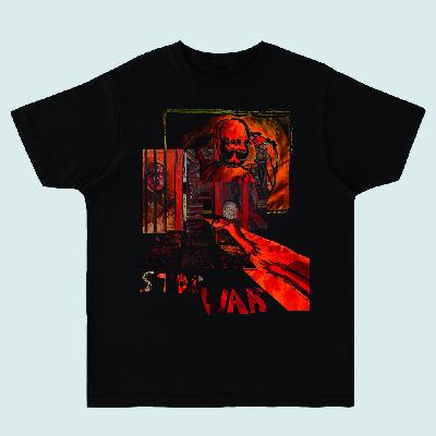 TMR Shirt Stop War T-Shirt schwarz