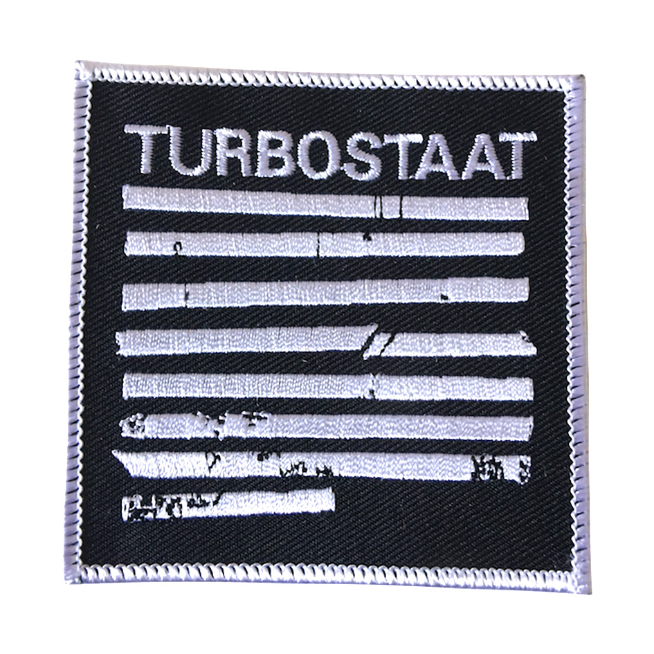 Turbostaat Balken Aufnäher Aufnäher