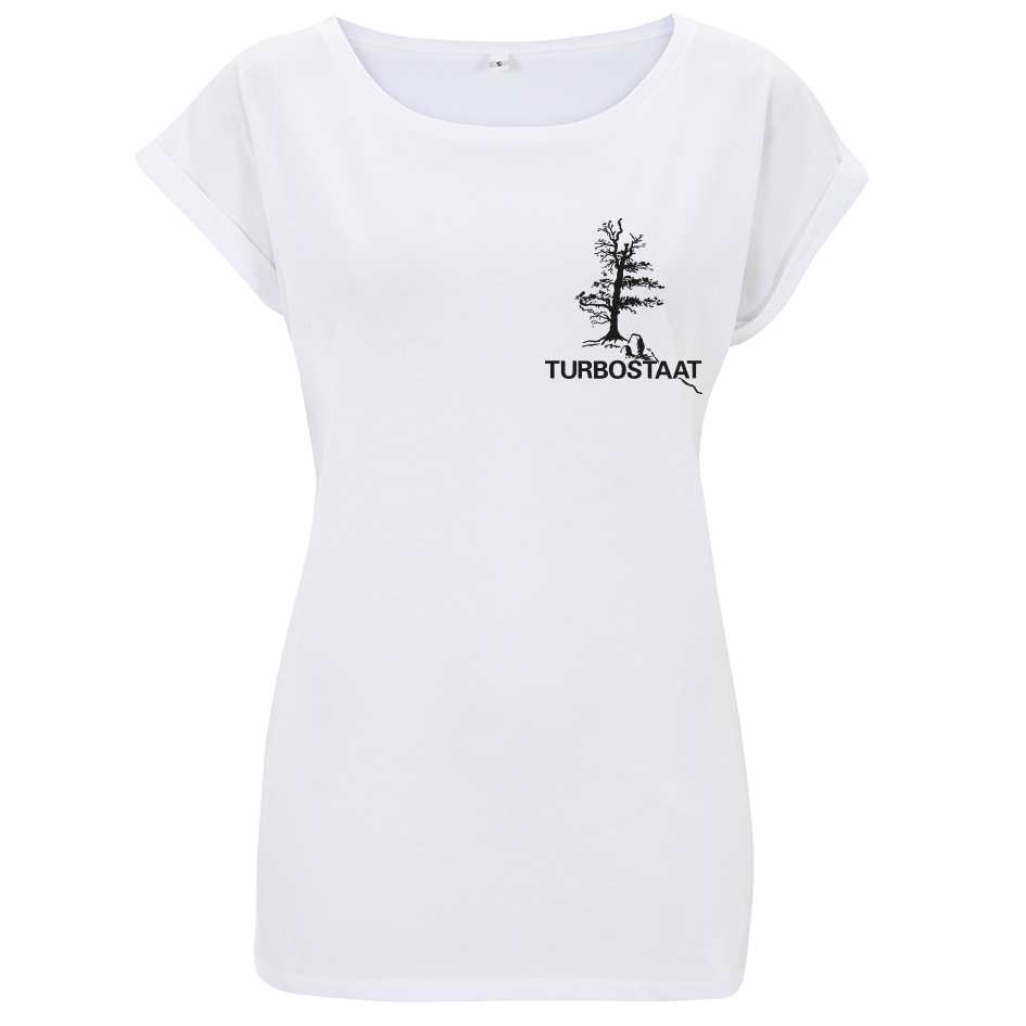 Turbostaat Heilegeist Frauen Girlie weiß