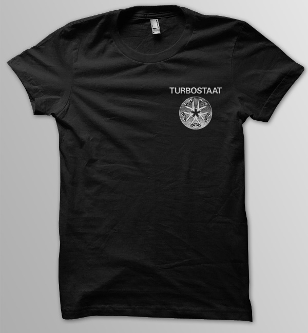 Turbostaat Kleeblatt Pocket Männer T-Shirt schwarz