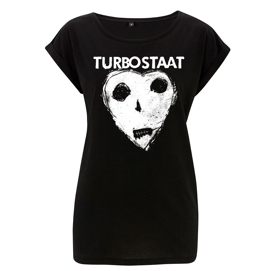 Turbostaat Peter Herz Frauen Girlie schwarz