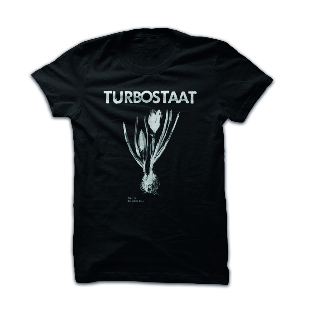 Turbostaat Shirt Der weiche Kern T-Shirt, schwarz