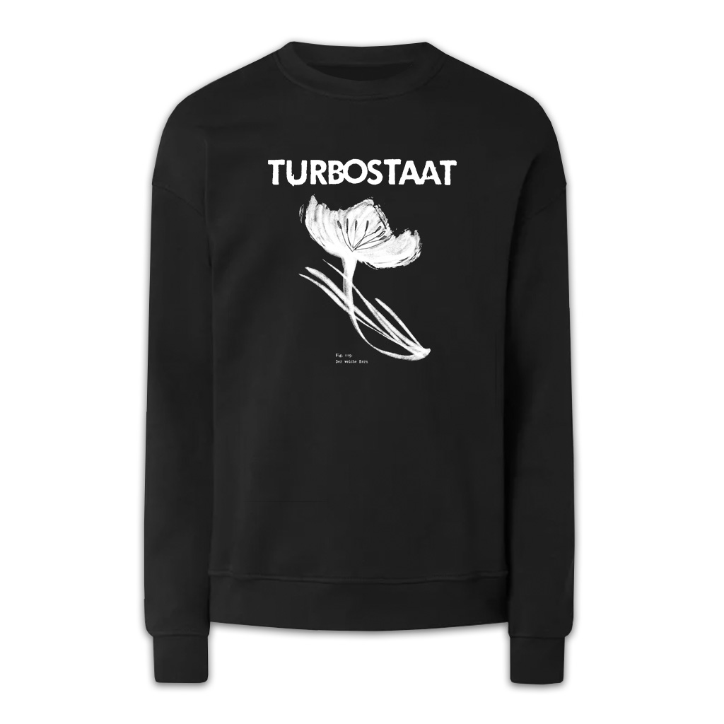 Turbostaat Sweater Der weiche Kern Pullover, black