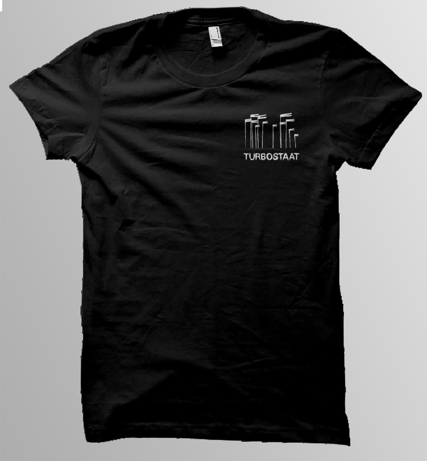 Turbostaat Windhose Shirt Männer T-Shirt, schwarz