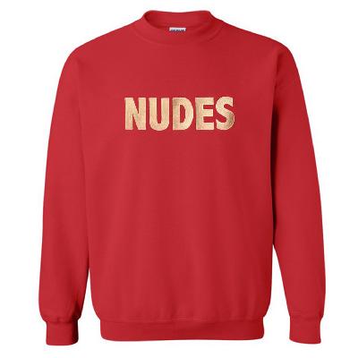 Weiter Weiter Nudes Sweater Red