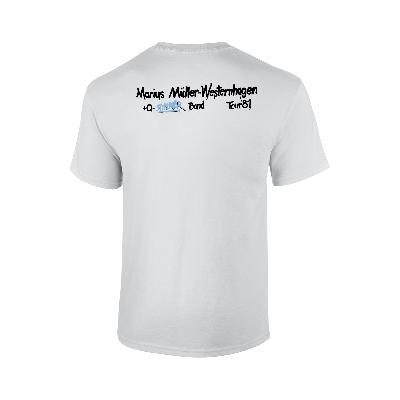 Westernhagen Stinker T-Shirt unisex T-Shirt weiß